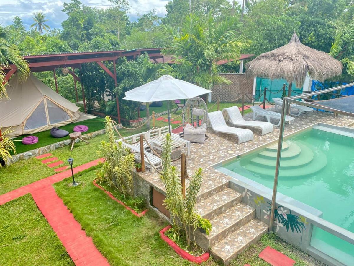 Apartamento Glamping Alona Panglao Exterior foto