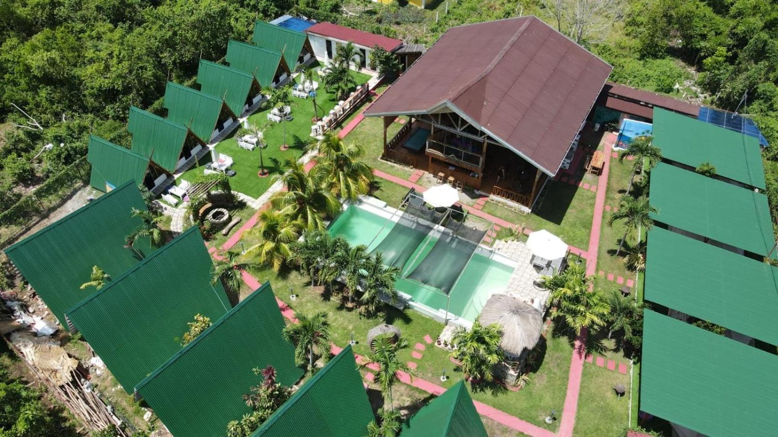 Apartamento Glamping Alona Panglao Exterior foto